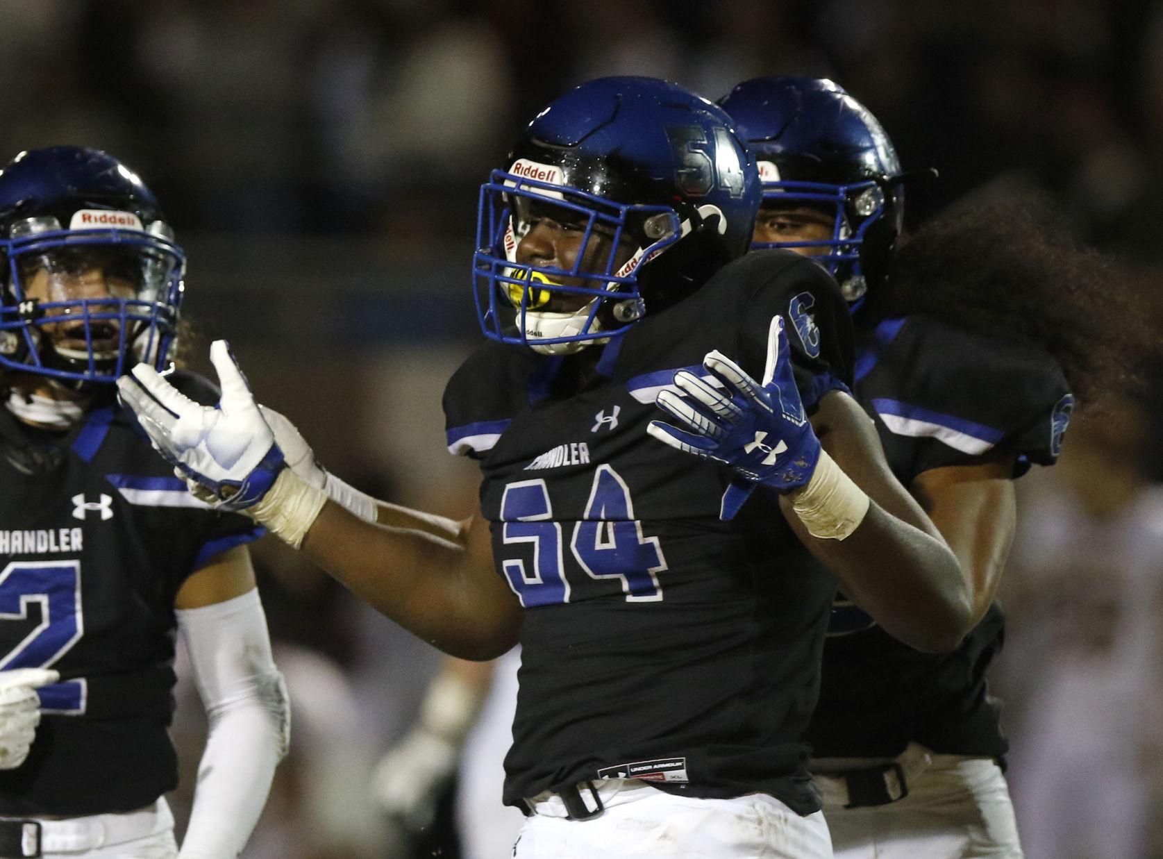 State open division championship playoffs: Salpointe at Chandler